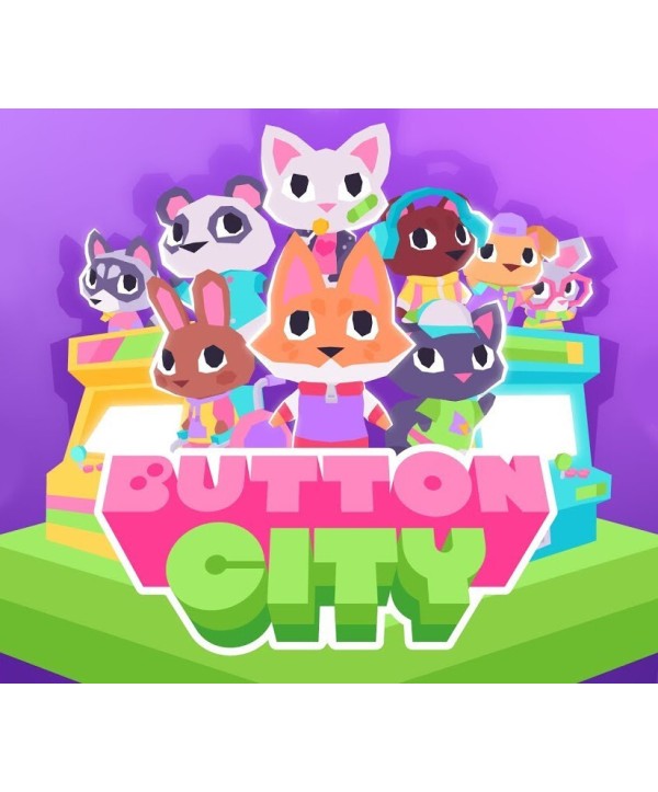 Button City Steam Key GLOBAL